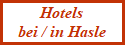 Hasle Hotels