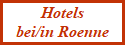 Hotels Roenne