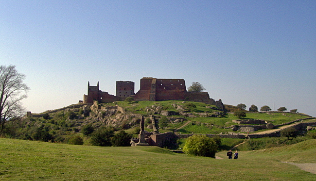 burg hammershus 01